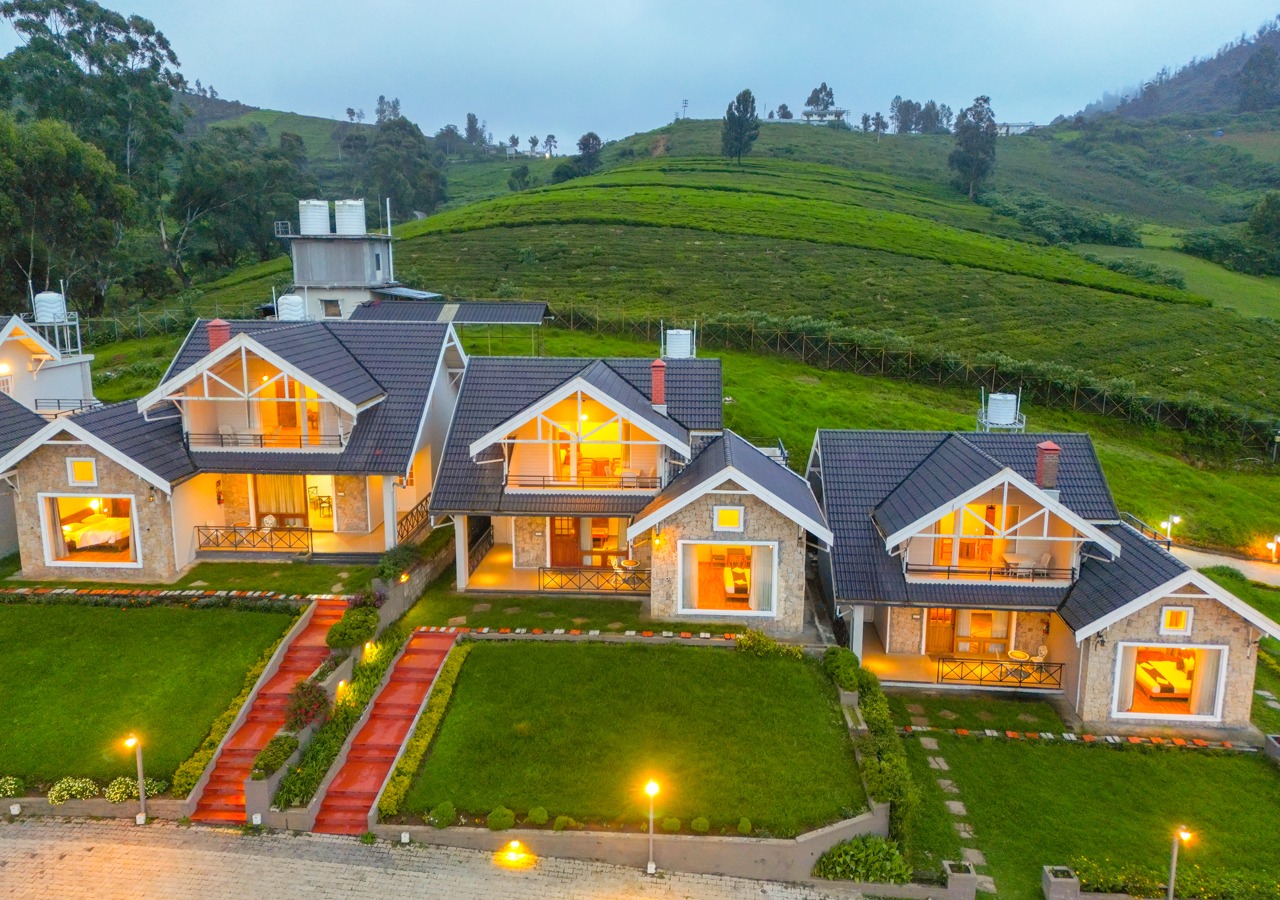 AJ Gable Clouds Resort Ooty